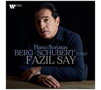 Fazil Say - Berg & Schubert - Piano Sonatas [Compact Discs]