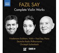 Fazil Say - Complete Violin Works [Cd]