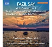 Fazil Say Fazil Say: Violin Concerto No. 2... (CD) Album