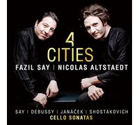 Fazil Say & Nicholas Altst – Yottsu No Machi – Cello Sonata Shuu