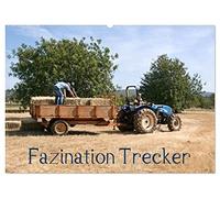 Fazination Trecker (Wandkalender 2026 DIN A2 quer), CALVENDO Monatskalender: Die schönsten Treckerbilder aus unserem Portfolio