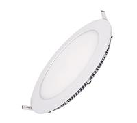 FAZRPIP 3W / 9W / 12W Ultra Slim LED Encastré Downlight 2cm Panneau Mince en Aluminium Rond LED éclairage encastré pour Salon Cuisine Salle De Bains, Baffle Garniture