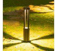 FAZRPIP Éclairage de Chemin Moderne, éclairage paysager à LED 10 W pour Trottoir d'arrière-Cour, éclairage de Chemin étanche IP65, Lanterne de Pilier extérieur en Aluminium moulé sous Pression