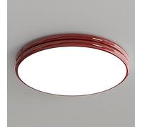 FAZRPIP LED Dimmable Plafonnier Moderne Cercle Encastré Plafonnier Acrylique Abat-Jour Lustre Chambre Cuisine Salon Intérieur Décoratif Luminaire