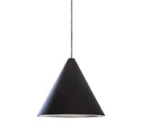 FAZRPIP Luminaire Suspendu Lanterne Noire à 1 lumière, Lampe Suspendue linéaire en Fer forgé à tête Unique, luminaire réglable E27 pour Chambre à Coucher, Cuisine, îlot de Salle à Manger