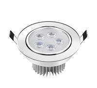 FAZRPIP Luminaires encastrés LED 5W 7W Mini évier Downlights 90-100MM découpe LED éclairage encastré Plafond pour Salle de Bain Downlight déflecteur Garniture