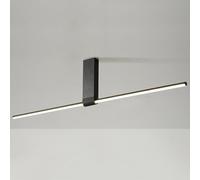 FAZRPIP Plafonnier LED 22 W/28 W, luminaire Moderne Ultra Fin sélectionnable 3000-6500 K pour Chambre à Coucher, Cuisine, Placard, Couloir, luminaire 90 cm/120 cm