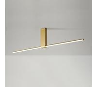 FAZRPIP Plafonnier LED 22 W/28 W, luminaire Moderne Ultra Fin sélectionnable 3000-6500 K pour Chambre à Coucher, Cuisine, Placard, Couloir, luminaire 90 cm/120 cm