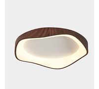FAZRPIP Plafonnier LED encastré - 27 W / 33 W - Lampe Downlight montée en Surface Ronde Plate pour Placard/Chambre à Coucher/Salle à Manger/Cuisine/Chambre d'enfant/dortoir