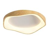 FAZRPIP Plafonnier LED encastré - 27 W / 33 W - Lampe Downlight montée en Surface Ronde Plate pour Placard/Chambre à Coucher/Salle à Manger/Cuisine/Chambre d'enfant/dortoir