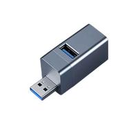 Fazvncv 3 ports USB 2.0 USB3.0 Extenseur de charge USB Slot Adapter Extender pour Auto Electronics Accessoires Voyage USB Splitter