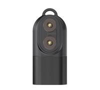 Fazvncv Adaptateur de charge magnétique pour lampes de poche H5R P6R H7R H15R P18R H19R Connecteurs métalliques universels Protections