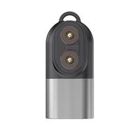 Fazvncv Adaptateur de charge magnétique pour lampes de poche H5R P6R H7R H15R P18R H19R Connecteurs métalliques universels Protections