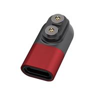 Fazvncv Adaptateur de charge magnétique pour lampes de poche H5R P6R H7R H15R P18R H19R Connecteurs métalliques universels Protections
