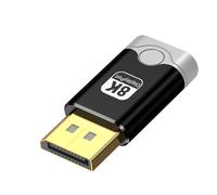 Fazvncv Adaptateur d'émulateur de port d'affichage multiple pour écran facile à installer pour les bureaux à domicile et les studios de design, connecteur d'affichage DP DisplayPort, moniteur virtuel