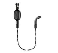 Fazvncv Alarme de ligne de pêche sensible - Antidérapante - Portables - Indicateurs de pêche avec réaction rapide - Cintre - Outil de pêche