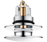 Fazvncv Anticlogging Filtre de vidange d'évier Bouchon de lavabo Bouchons de vidange de type poussoir Noyaux de rebond Crépine durable