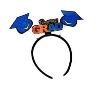 Fazvncv Bandeau amusant pour remise de diplôme, casquette de médecin, design de volute, léger et confortable pour photos, souvenirs