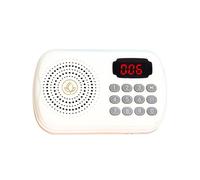 Fazvncv Boîte à musique compatible avec les cartes pour les personnes âgées, opération simple et son net pour les loisirs, lecteur de musique traditionnel