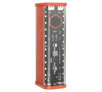 Fazvncv Boîte de rangement pour batterie 8 x 21700 - Pas besoin de soudure - Avec étui de protection