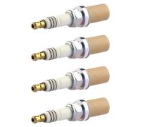 Fazvncv Bougies d'allumage de qualité supérieure - Haute performance - Pour les intempéries extrêmes - Installation simple pour véhicules allemands