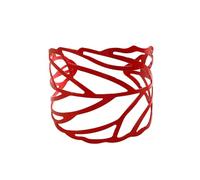 Fazvncv Bracelet large et léger en fer avec découpes ornées de bijoux tendance pour femmes ajourés colorés, taille unique, Comme décrit