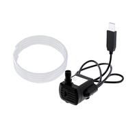 Fazvncv Bruit 5 V USB sans balais submersion avec câble pour fontaine à eau hydroponique