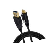 Fazvncv Câble de données USB de type C pour caméras industrielles avec mécanisme à vis et câble centralisé de sortie de câble de données