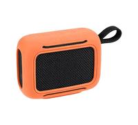 Fazvncv Coque en silicone élastique pour haut-parleur GO 5 Compact - Protection intégrale - Poignée antidérapante - Durabilité améliorée