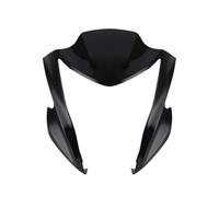 Fazvncv Couvercle de capot intérieur de phare supérieur pour moto ER6N modèles 2012 à 2016 construit en ABS en finition noire carénage tendance OEM