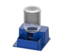 Fazvncv Distributeur d'eau automatique pour reptiles - Réservoirs multifonctionnels pour petites tortues - Bol d'eau transparent pour reptiles