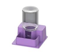 Fazvncv Distributeur d'eau automatique pour reptiles - Réservoirs multifonctionnels pour petites tortues - Bol d'eau transparent pour reptiles