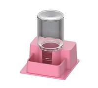 Fazvncv Distributeur d'eau automatique pour reptiles - Réservoirs multifonctionnels pour petites tortues - Bol d'eau transparent pour reptiles