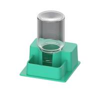 Fazvncv Distributeur d'eau automatique pour reptiles - Réservoirs multifonctionnels pour petites tortues - Bol d'eau transparent pour reptiles