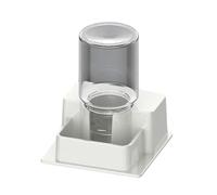 Fazvncv Distributeur d'eau automatique pour reptiles - Réservoirs multifonctionnels pour petites tortues - Bol d'eau transparent pour reptiles