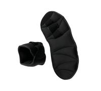 Fazvncv Dragonne lestée réglable - Protège-poignets pratiques - Parfait pour la course à pied et la gym - Rembourrage en sable de fer - Texture néoprène pour améliorer les entraînements - Fermeture