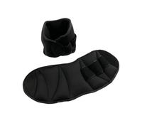 Fazvncv Dragonne lestée réglable - Protège-poignets pratiques - Parfait pour la course à pied et la gym - Rembourrage en sable de fer - Texture néoprène pour améliorer les entraînements - Fermeture