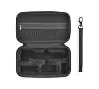 Fazvncv Étui de transport résistant aux chocs pour 4 caméras de poche avec sangles intérieures et extérieures anti-rayures - Sac étanche pour poche, Couleur : noir., Beauté de masse