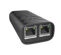 Fazvncv Extenseurs industriels PoE Gigabit 3 ports Commutateurs Boîtier en métal pour réseau longue distance PoE Métal Ethernet Extenders