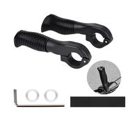 Fazvncv Extension de guidon de vélo de montagne, poignée adjointe, poignée antidérapante, embouts de tige, accessoires de cyclisme