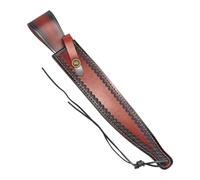 Fazvncv Gaine en cuir - Petites pochettes - Outil de coupe - Pratique - Parfait pour le camping et les activités de plein air