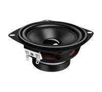 Fazvncv Haut-parleurs carrés 15 W 4 Ohm avec technologie 60 aimants pour une clarté sonore supérieure