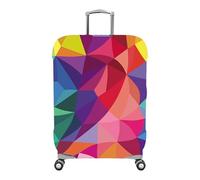 Fazvncv Housse de protection anti-poussière pour valise de 45,7 à 71,1 cm, Gemston aux cinq couleurs, One Size