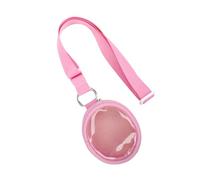 Fazvncv Housse de protection pour appareil électronique Paradise avec fenêtre transparente et doublure douce Sac de rangement Sac de rangement