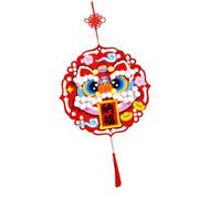 Fazvncv Kit de peinture en feutre pour l'année d'activités artisanales de chevaux, facile à utiliser pour tous les âges