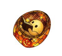 Fazvncv Lampe de table d'Halloween fantomatique en résines - Alimentée par USB - Veilleuse LED pour maison, fête, bureau