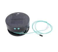 Fazvncv Lampe solaire rechargeable pour camping - LED - Atmosphères extérieures - Lampe décorative à suspendre - Lampe de camping solaire