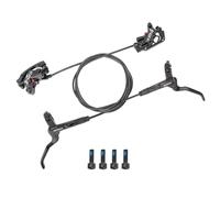 Fazvncv Leviers de frein universels pour vélo de course sur route, vélo pliant, haute réactivité, en alliage d'aluminium, poignées droites et faciles à prendre en main