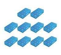 Fazvncv Lot de 10 boîtes à piles pour usage domestique et extérieur