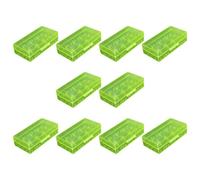 Fazvncv Lot de 10 boîtes à piles pour usage domestique et extérieur